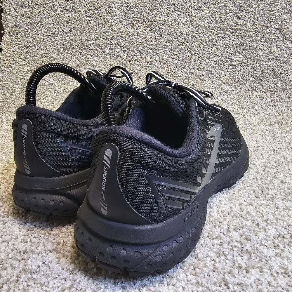 Brooks Ghost 13 Black Women's Sz 9 2A Narrow Running Shoes ~ Has Defects - Picture 5 of 14